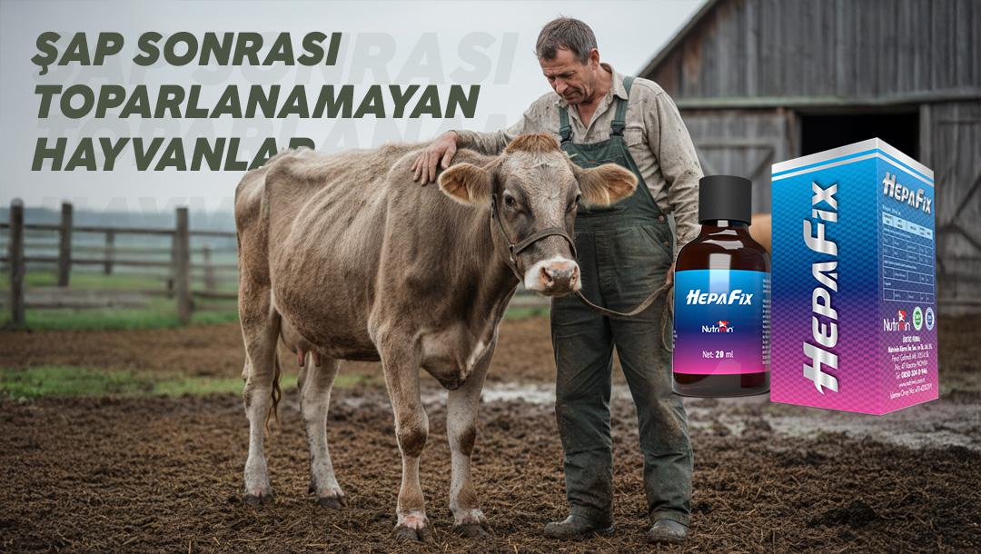 Nutriwin Blog: Şap Hastalığı Sonrasında Toparlanamayan Hayvanlar İçin Hepafix: Karaciğer, Bağışıklık ve Üreme Sistemini Destekleyen Etkili Çözüm